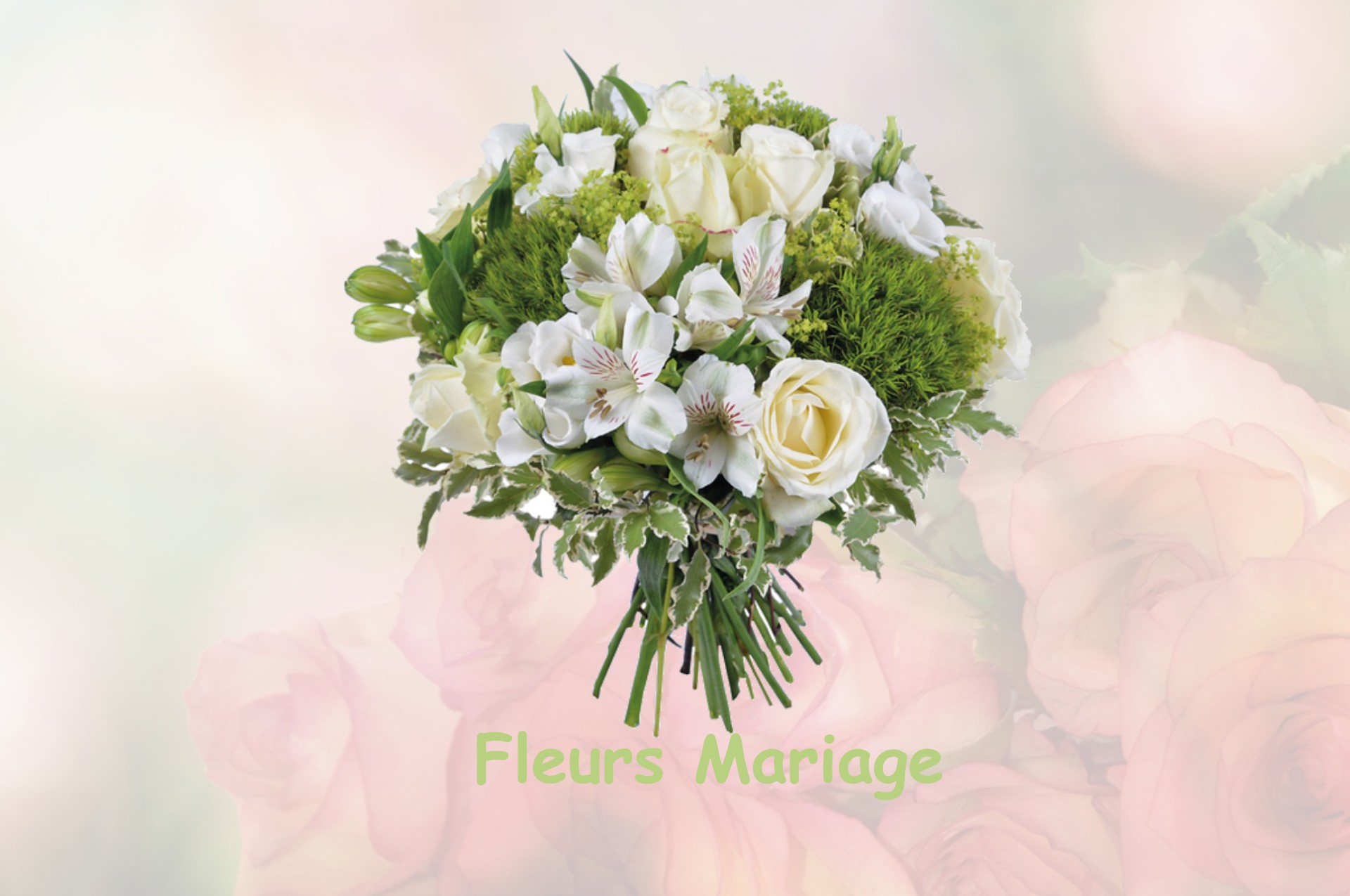 fleurs mariage MAGALAS