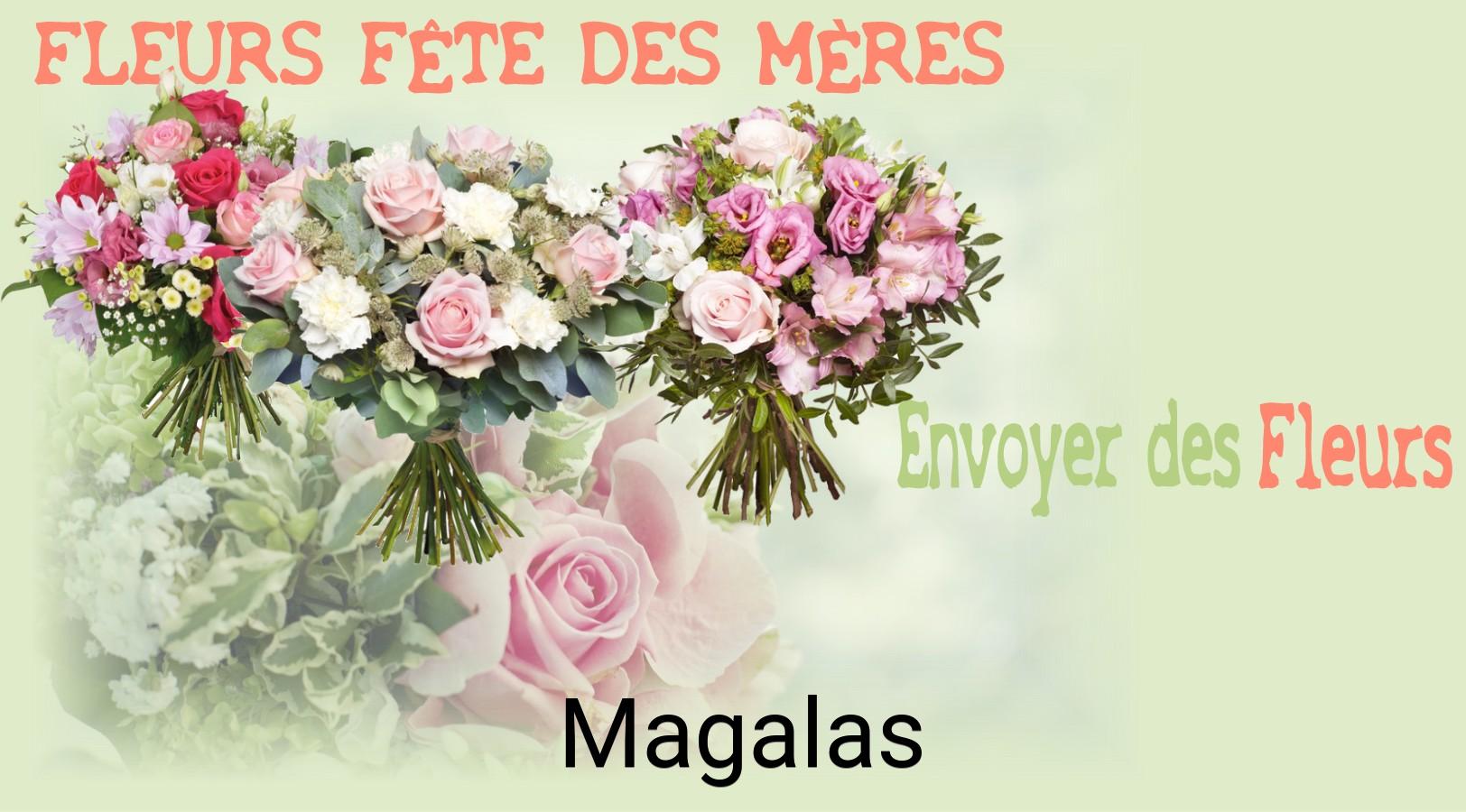 Bouquet de Fête des Mères livré à Magalas